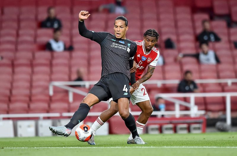 Virgil van Dijk's mistake changed the game